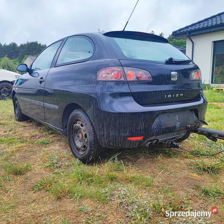 Seat Ibiza 19 TDI BMT klima tempomat hak lubuskie sprzedam