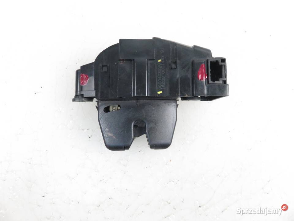 ZAMEK KLAPY PEUGEOT 308 9660403880 osobowe