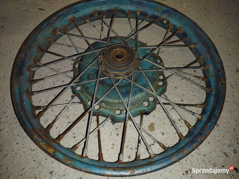 Koło R19 falbana na duże łożyska IRBIT M72 Felgi wielkopolskie Leszno sprzedam