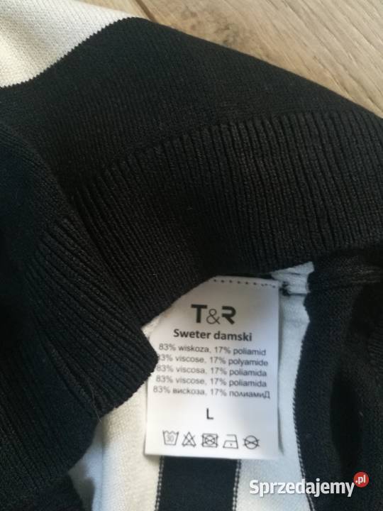 NOWA bluzka dzianinowa ML podkarpackie Dębica