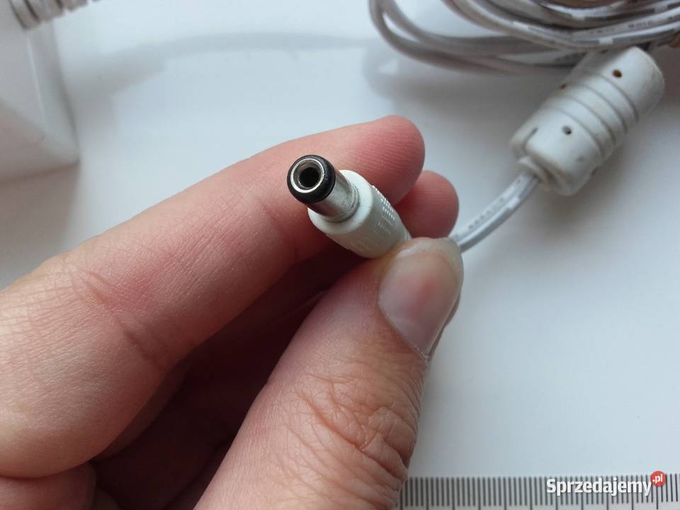 Zasilacz DC 12V 38A 45W 55mm x 21mm biały Bydgoszcz