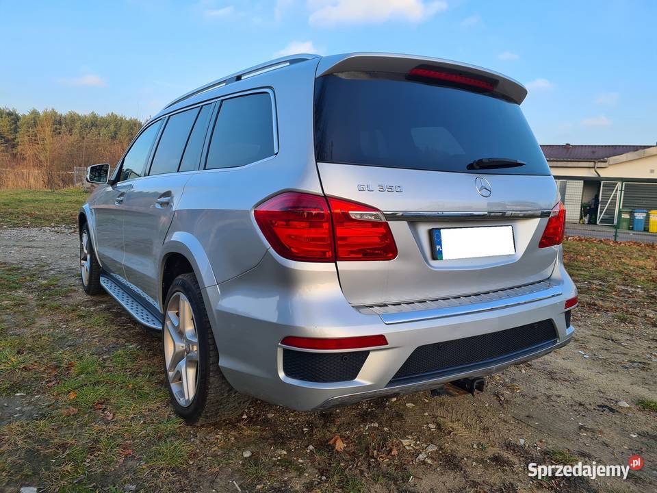 Mercedes GL 350 4matic 7osobowy Bezwypadkowy klimatyzacja Olsztyn