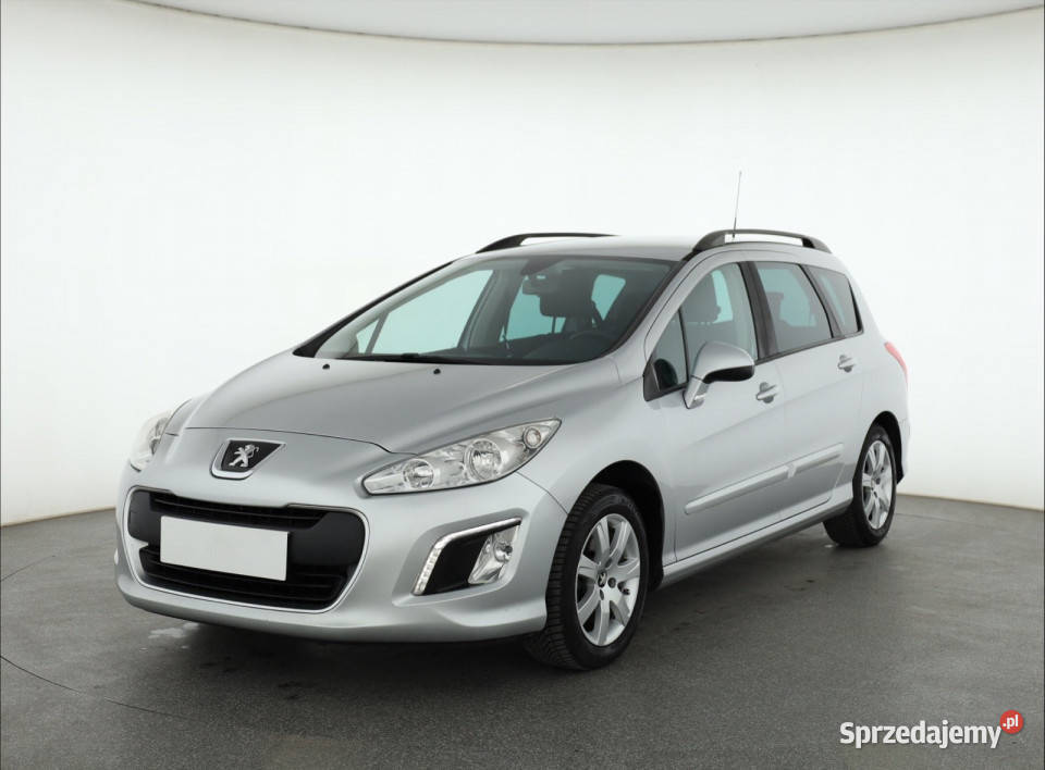 Peugeot 308 16 VTi srebrny Piaseczno