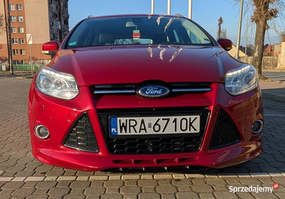 Ford focus MK3 2013r 20 TDCi titanium