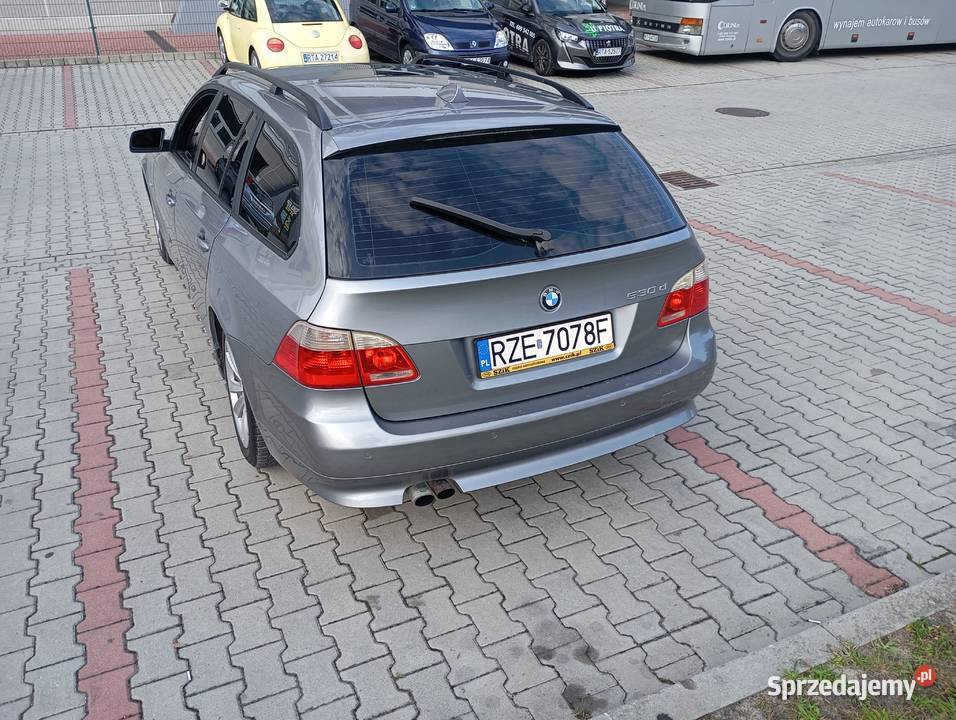Do sprzedania BMW e61 m57 sprzedam