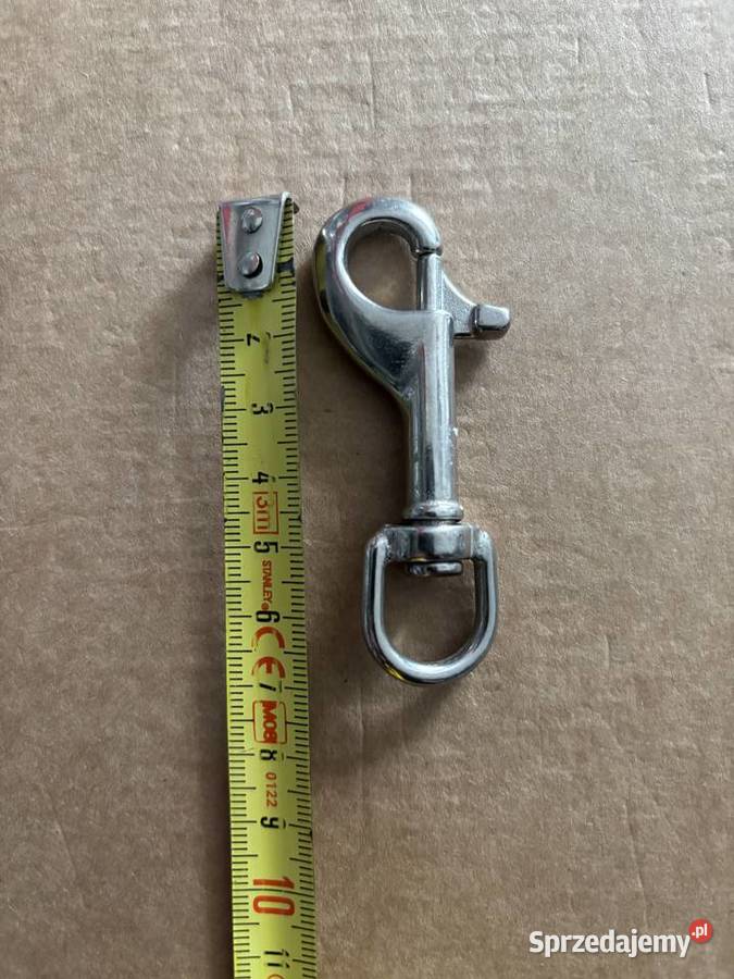 Karabinek pojedynczy krętlik 72 mm Bytom