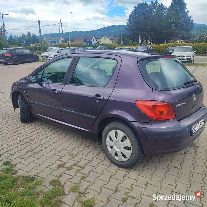 PEUGEOT 307 2005 251300 ZADBANY SPRAWNY sprzedam