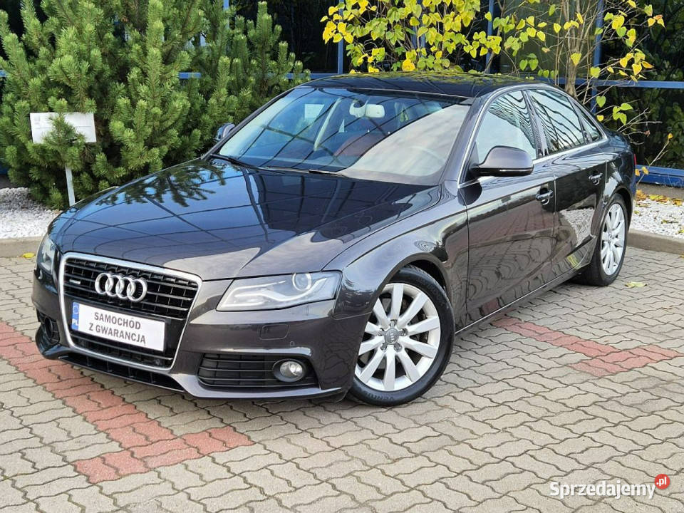 Audi A4 GWARANCJA 32 265 manual quattro radar Warszawa