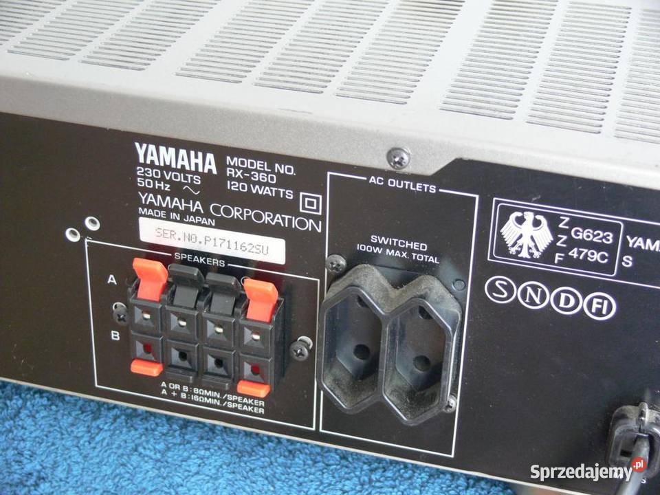Amplituner Yamaha RX360 sprawny WYSYŁKA Katowice