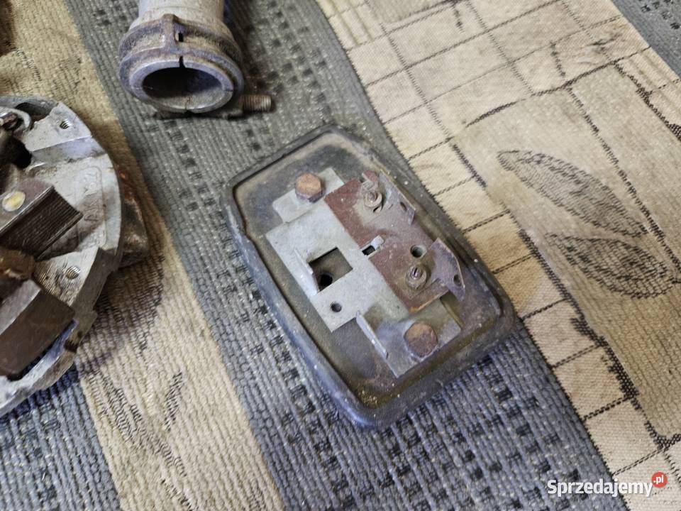 Części Wsk 125 wfm Lampa Iskrownik kranik wielkopolskie