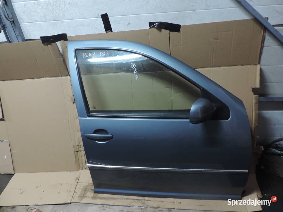 DRZWI PRAWY PRZÓD VW BORA SEDAN osobowe Nowy Sącz