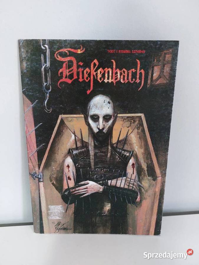 komiks Diefenbach Benedykt Szneider