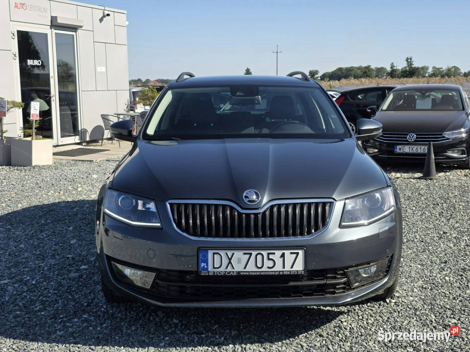 koda Octavia 20TDi 150 DSG 2016r JOY Led gniazdo SD dolnośląskie Wojkowice