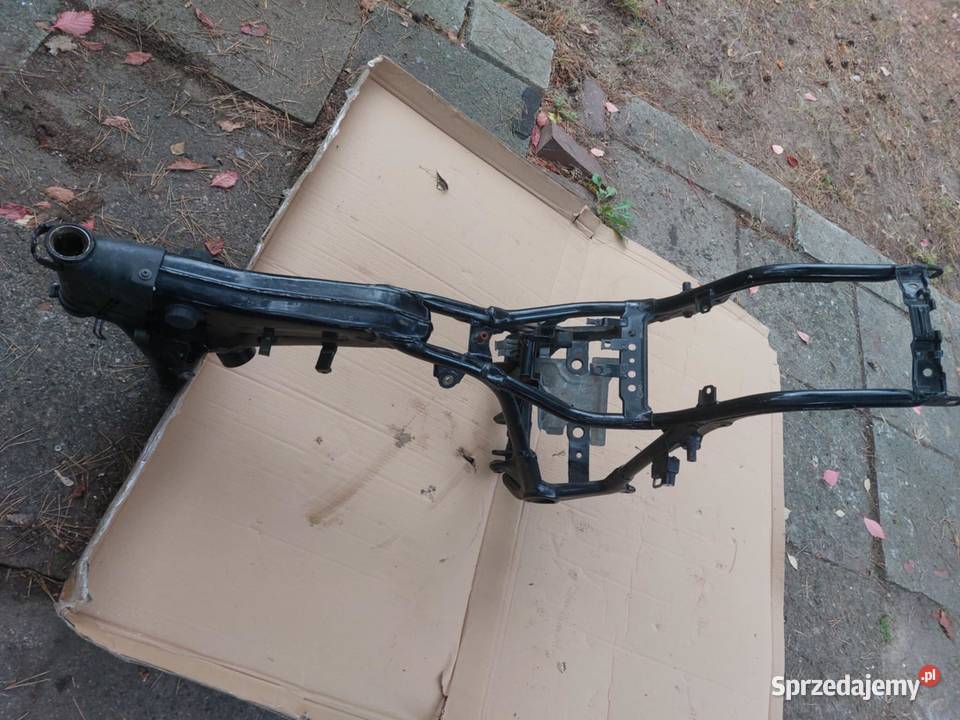 yamaha virago 750 1100 rama z dokumentami mazowieckie Warszawa