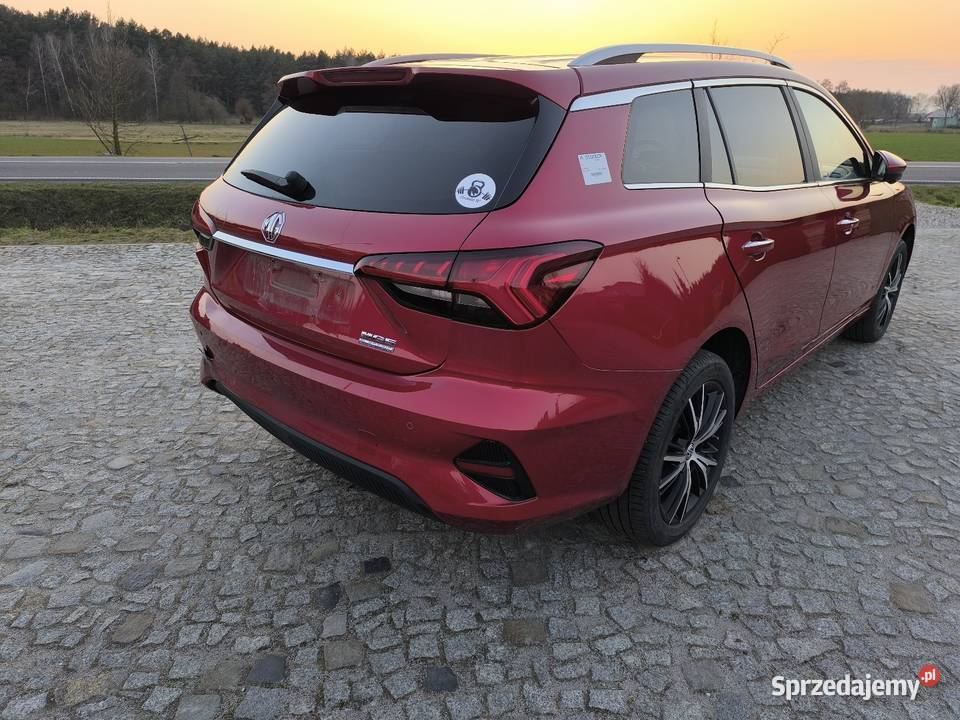 Mg 3 samochód elektryczny Rok produkcji 2022 kujawsko-pomorskie Inowrocław sprzedam