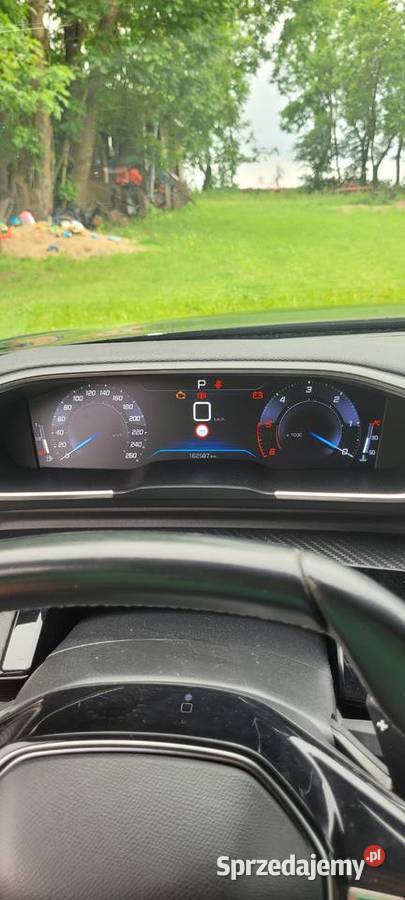 Peugot 508 czarna perła bluetooth