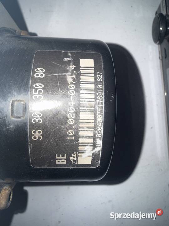 Pompa ABS Peugeot 206 Ostrów Wielkopolski