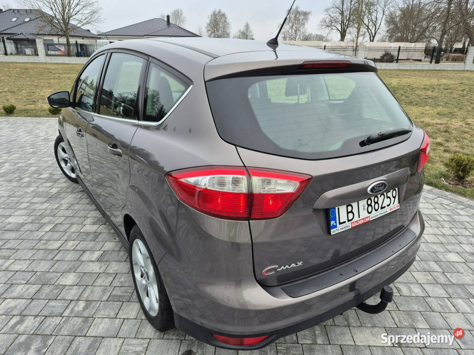 Ford C 16tdci navi grzane fotele szyba diesel C-MAX Drelów