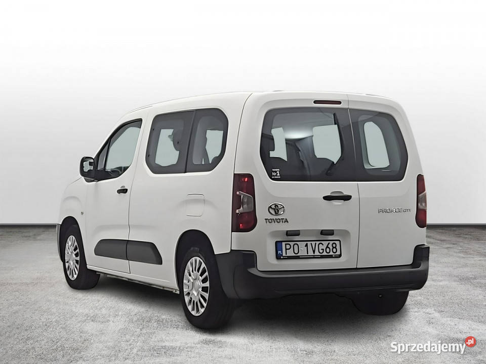 Toyota Proace City Verso 12 D4T Bus Z Polskiego wspomaganie kierownicy sprzedam