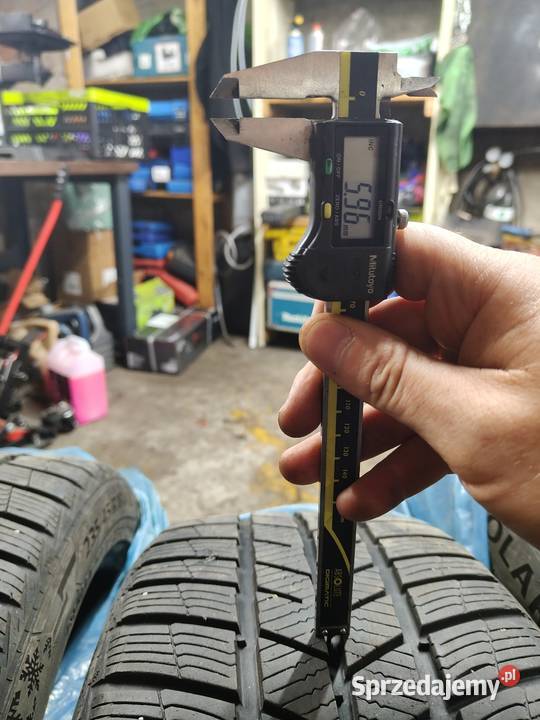 Opony zimowe 23545 R18 45 Samochodowe pomorskie Starogard Gdański