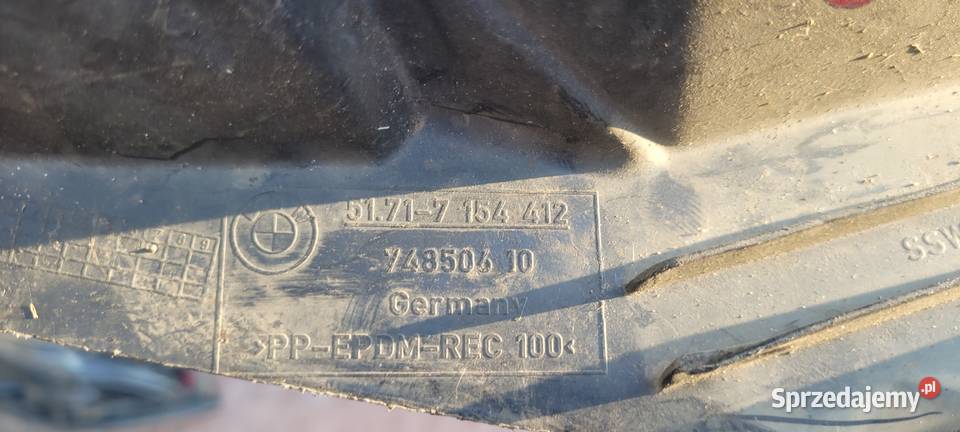 NADKOLE przód przednie PRAWE BMW 3 E92 E93 osobowe Ruda Śląska
