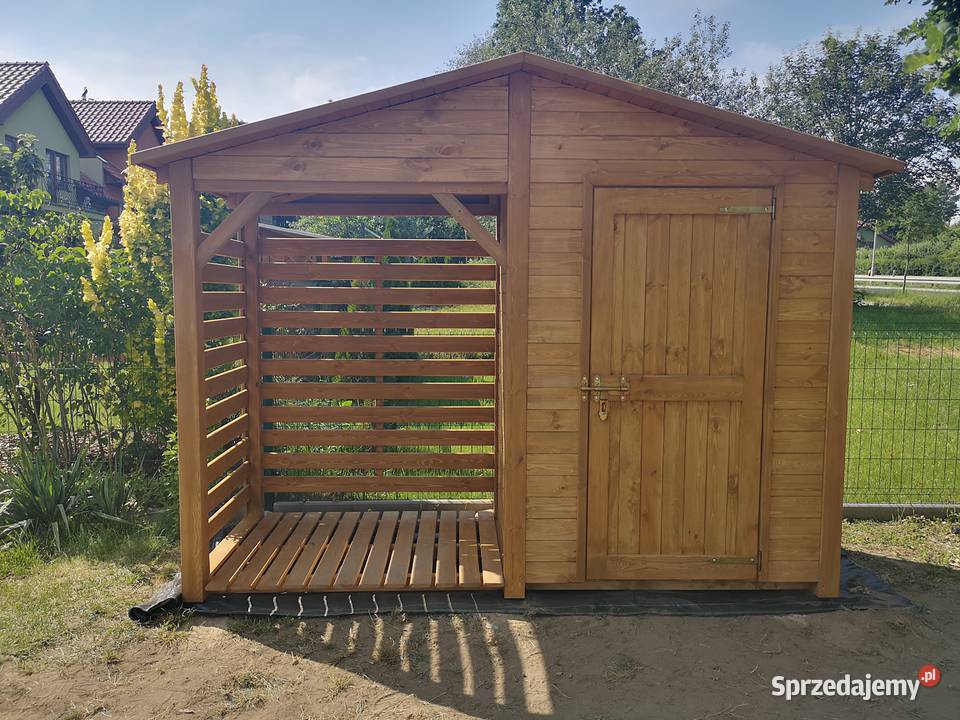 Drewutnia 16 x 11m domek 154 x 11m dach na boki Kalety sprzedam