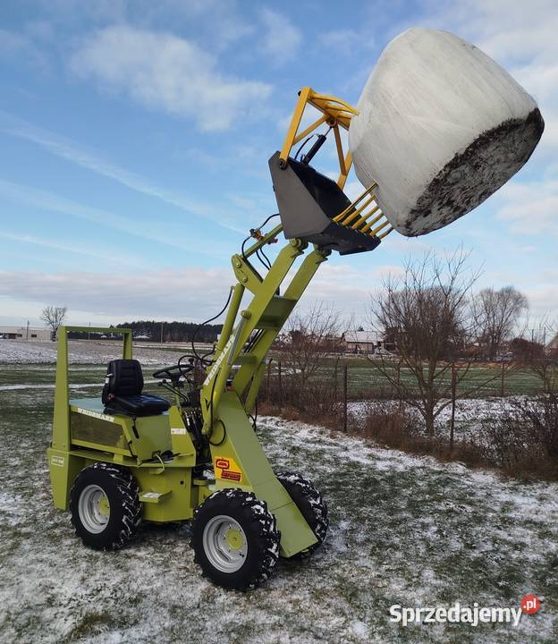 Miniładowarka Weidemann 917 DM NOWA ładowarka Raszków sprzedam