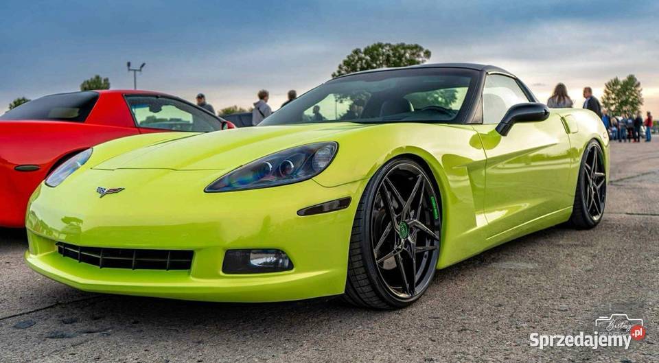 Chevrolet Corvette C6 62 V8 LS3 466 Stan Idealny Rok produkcji 2010 Corvette Warszawa
