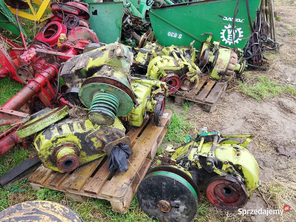 Skrzynia biegów Claas Mercator 506070 protector Radom