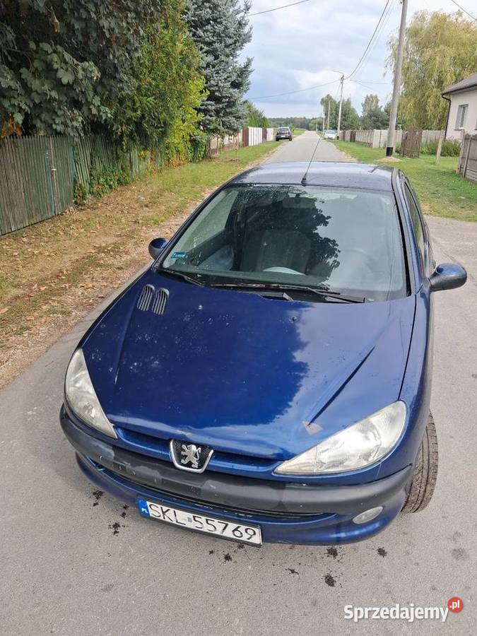 Peugeot 206 14 benzyna możliwa zamiana 136000km łódzkie Sekursko sprzedam