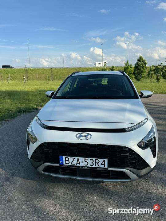 Hyundai Bayon 2023 manualna Zambrów