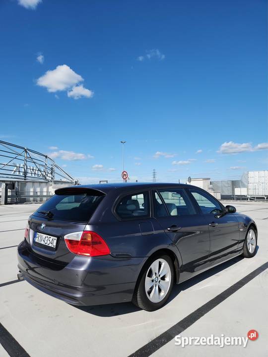 BMW 3 serii e91 20d m47 Warszawa sprzedam