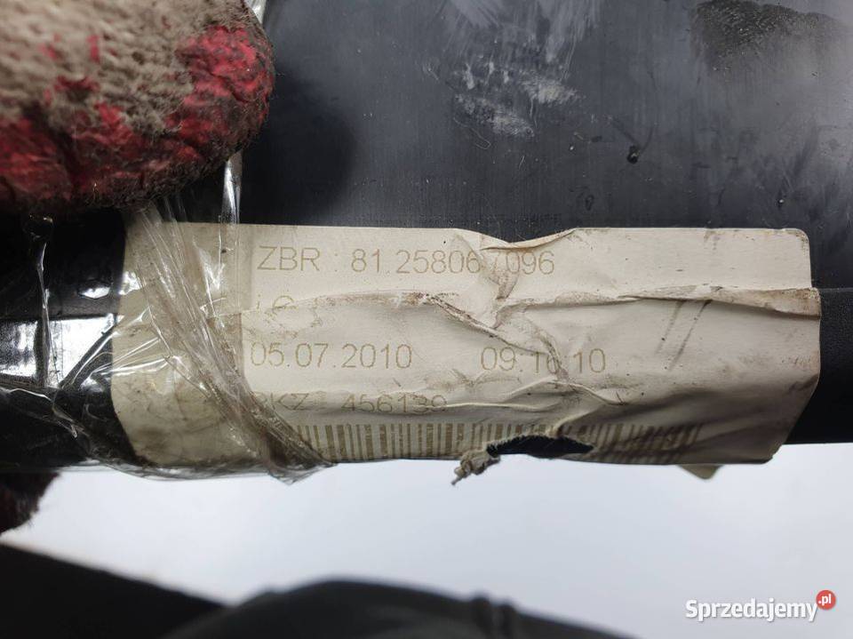 MODUŁ MAN TGX 18400 81258067096 ECU osobowe Lipno