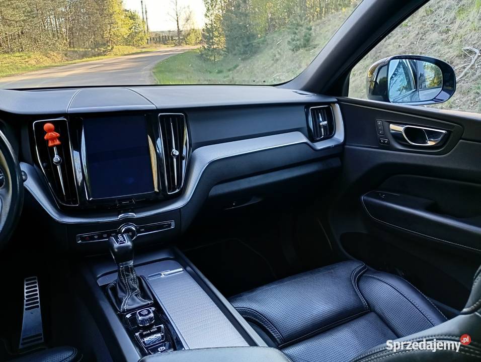 VOLVO XC60 RDESIGN FV VAT Bogata automatyczna pomorskie