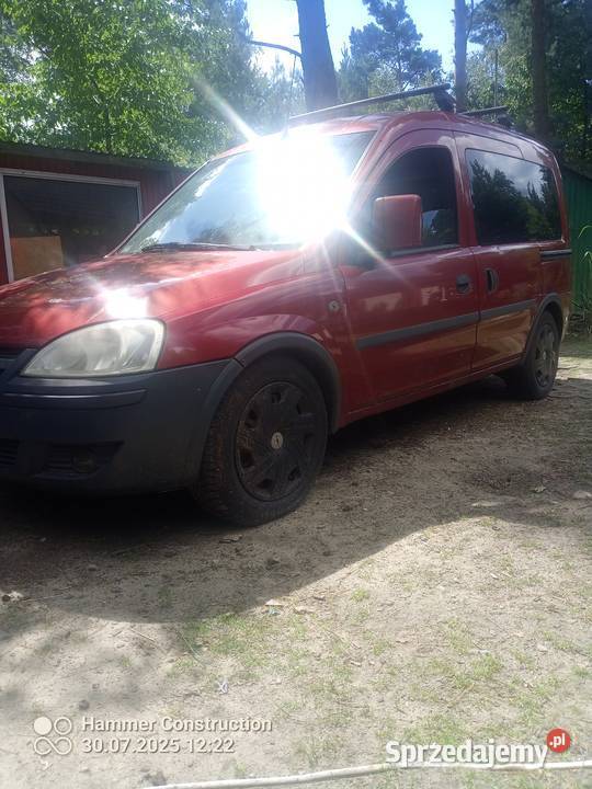 Opel Combo 16 bg nieuszkodzony Combo Kozienice sprzedam