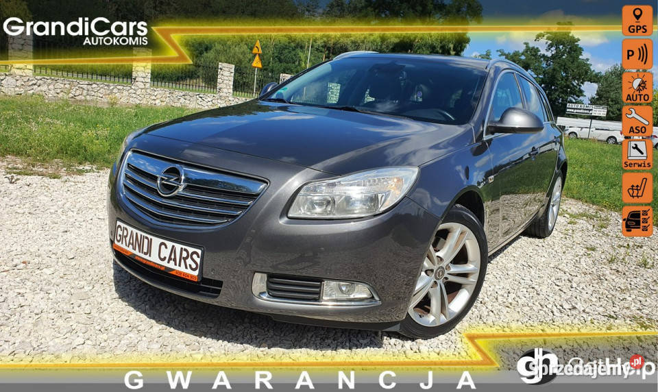 Opel Insignia 16T 180 Sports Tourer NAVI Skóra wspomaganie kierownicy Chmielnik sprzedam