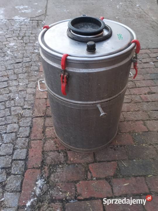 Zbiornik na mleko chłodnia 160 L Alfa Laval Biała