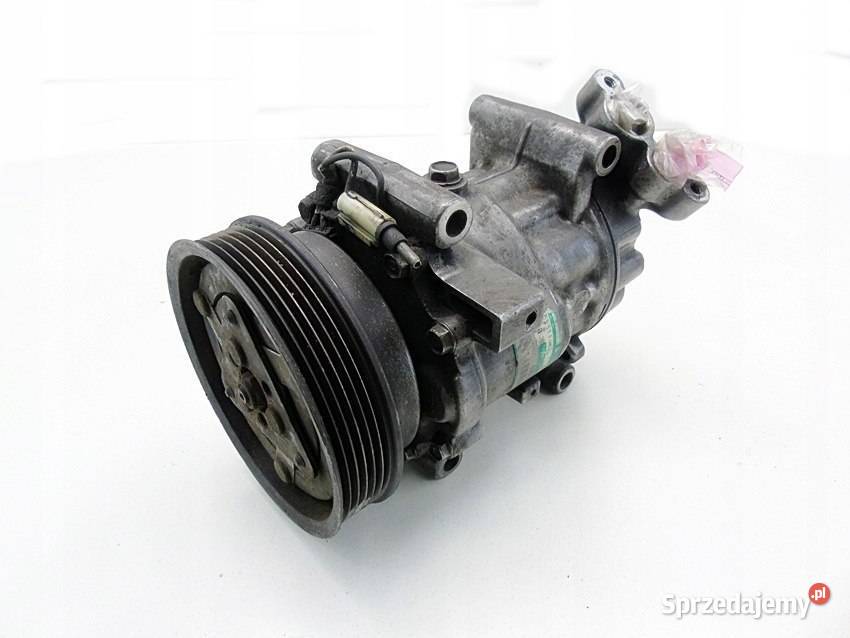 KOMPRESOR KLIMATYZACJI 14 16V CLIO 2 THALIA śląskie sprzedam