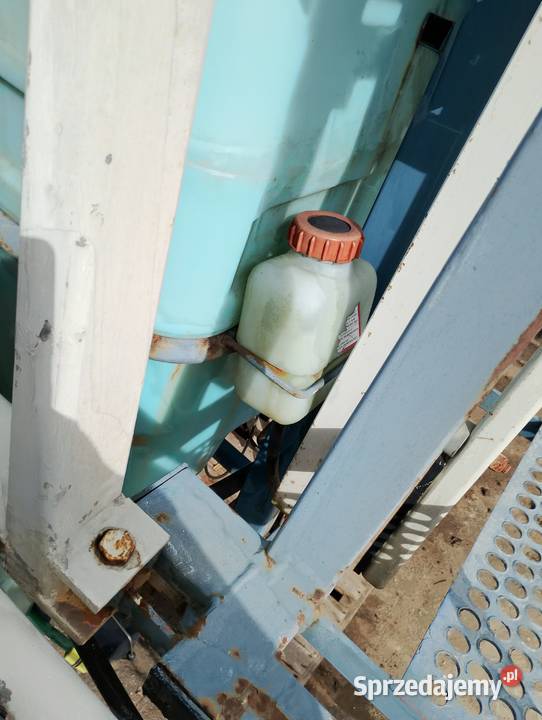 Opryskiwacz Sieger 1000 l 24 m lanca pomorskie Kwidzyn