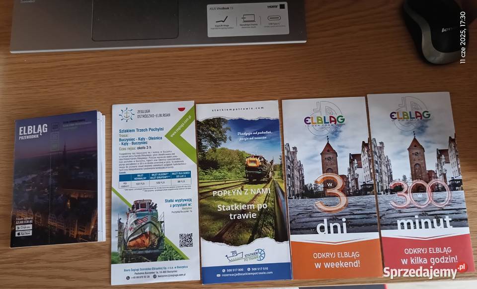 Elbląg Kanał Elbląski informatory
