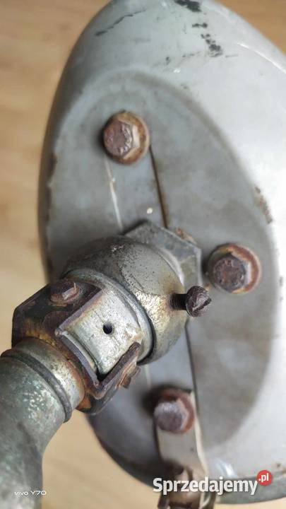 Hella Szperacz z epoki Mercedes Adler Horsch nie Kraków