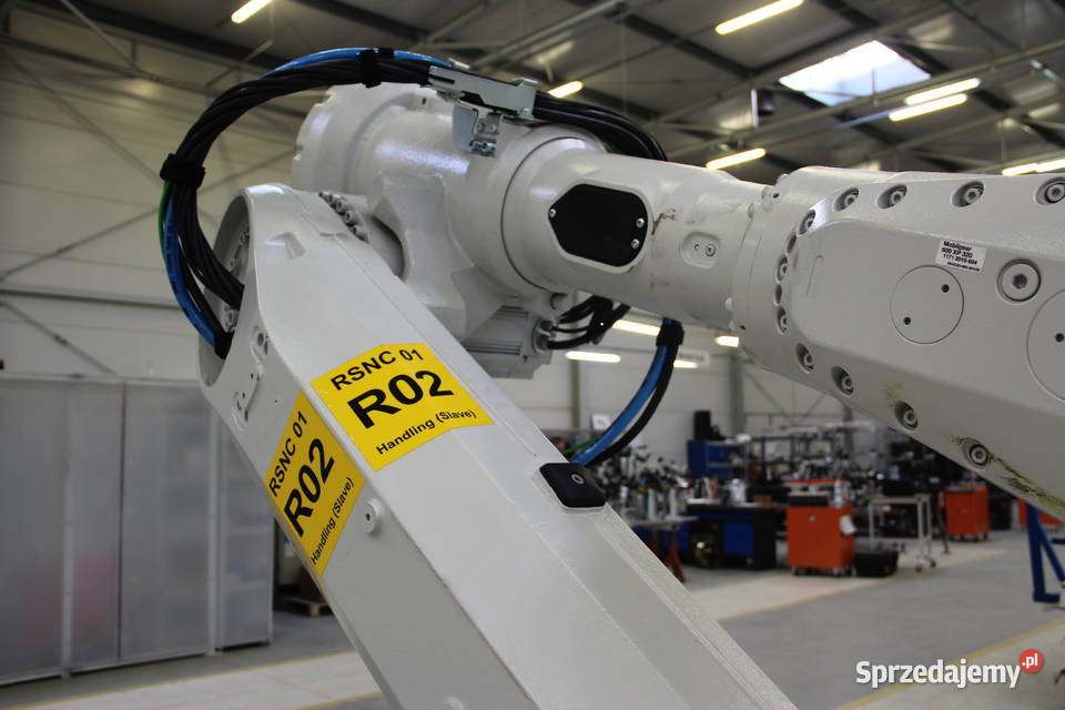 Robot przemysłowy ABB Slave module