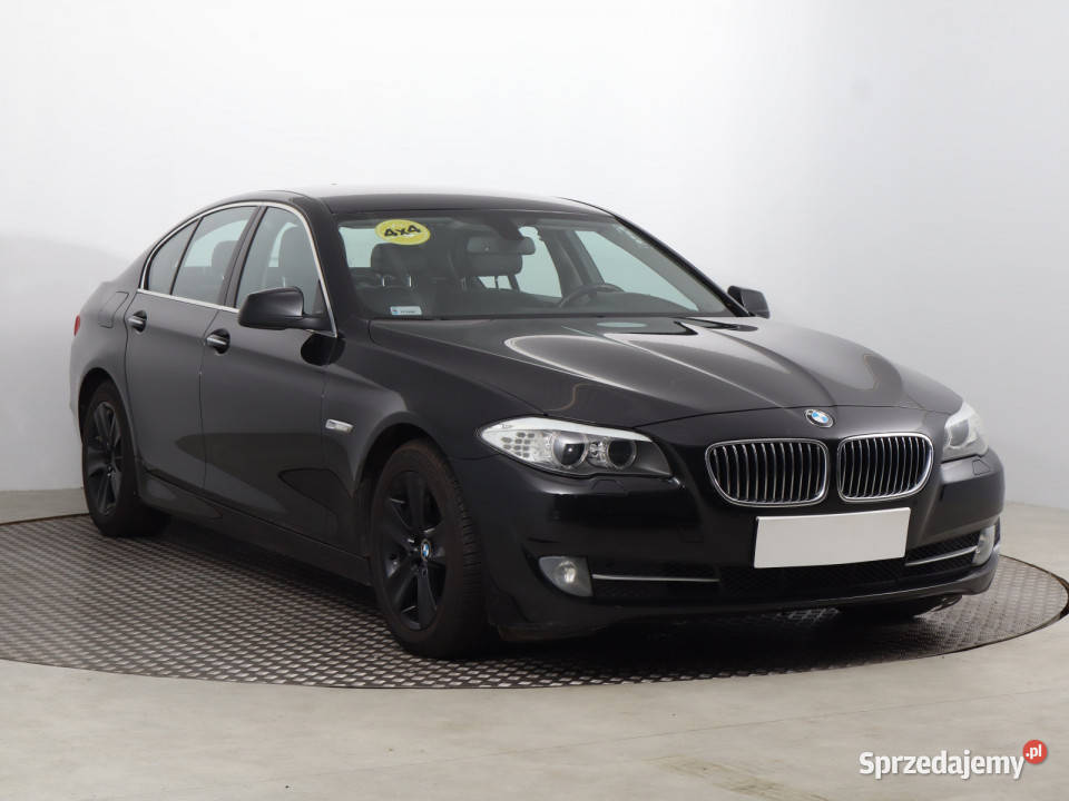 BMW 5 525d xDrive tempomat Bielany Wrocławskie