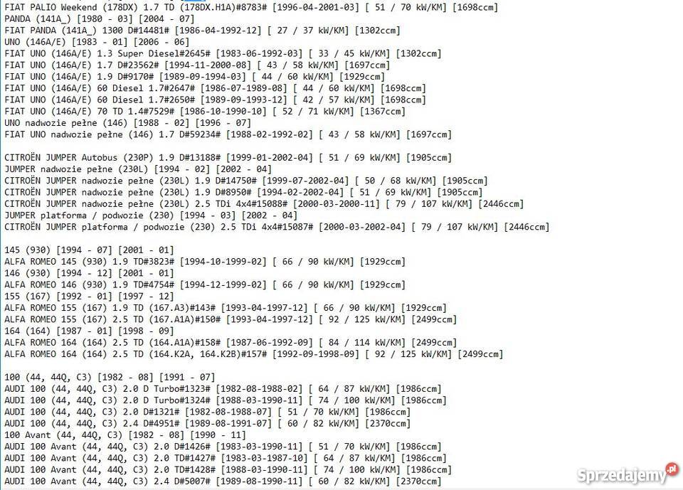 Filtr Paliwa MANN WK 8422 AUDI FIAT IVECO OPEL Gliwice