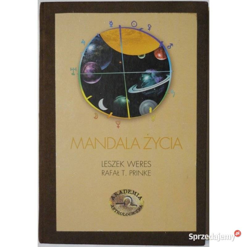Mandala Życia Astrologia Mity i Rzeczywistość twarda dolnośląskie Świdnica sprzedam
