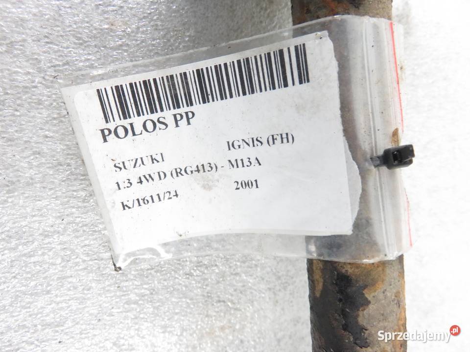 PÓŁOŚ PRAWA SUZUKI IGNIS FH 13 4WD Półosie