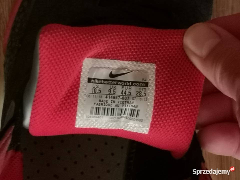 Buty Nike Flight warmińsko-mazurskie Kętrzyn