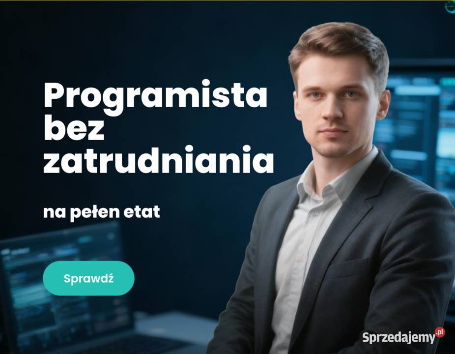 Programista na godziny bez zatrudniania mazowieckie Warszawa