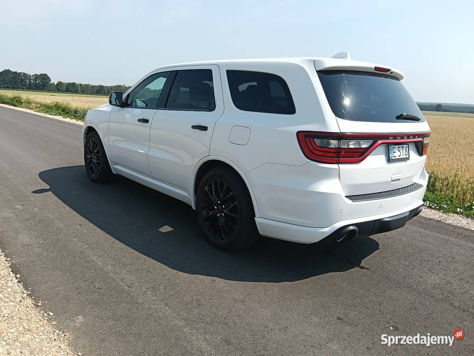 Dodge Durango 36 z LPG światła LED Skierniewice