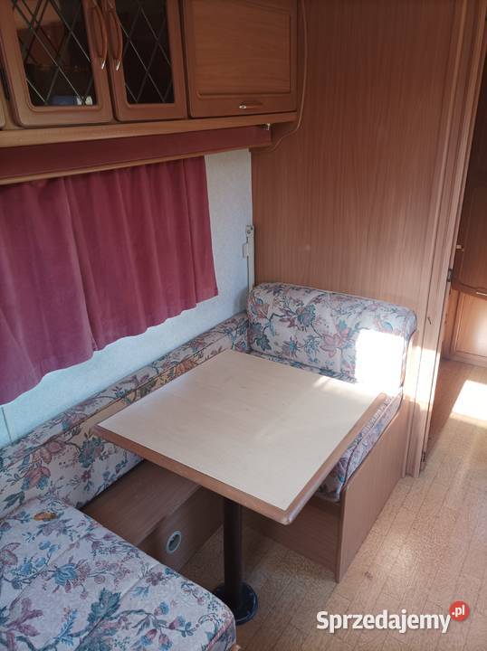 Przyczepa Kempingowa Compass Rallye z 2003 roku Kempingowe Sanok